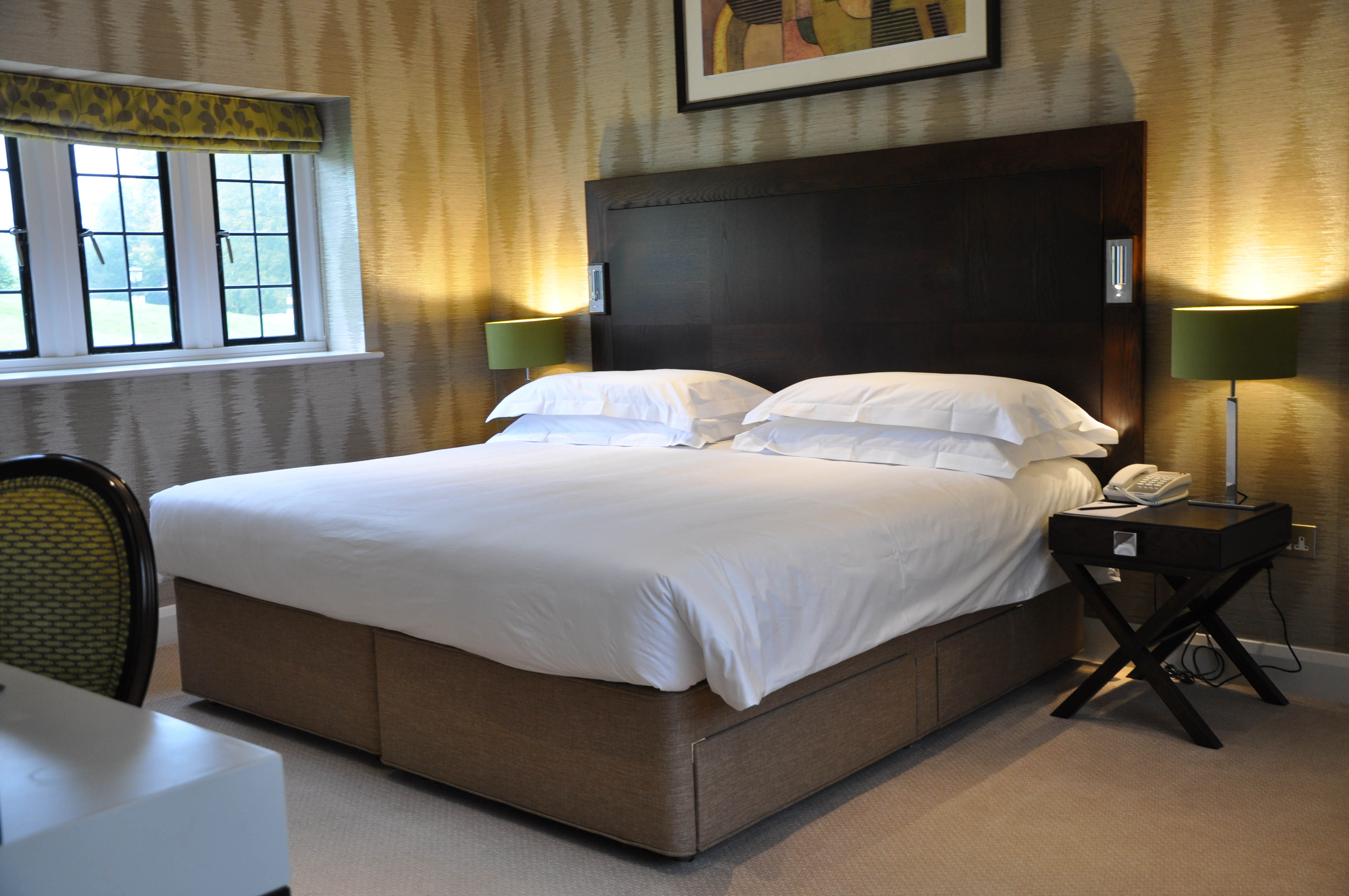 bedroom hotelroom luxuryaccomodation spabreak spahotel weekendaway marlowhotel henleyhotel