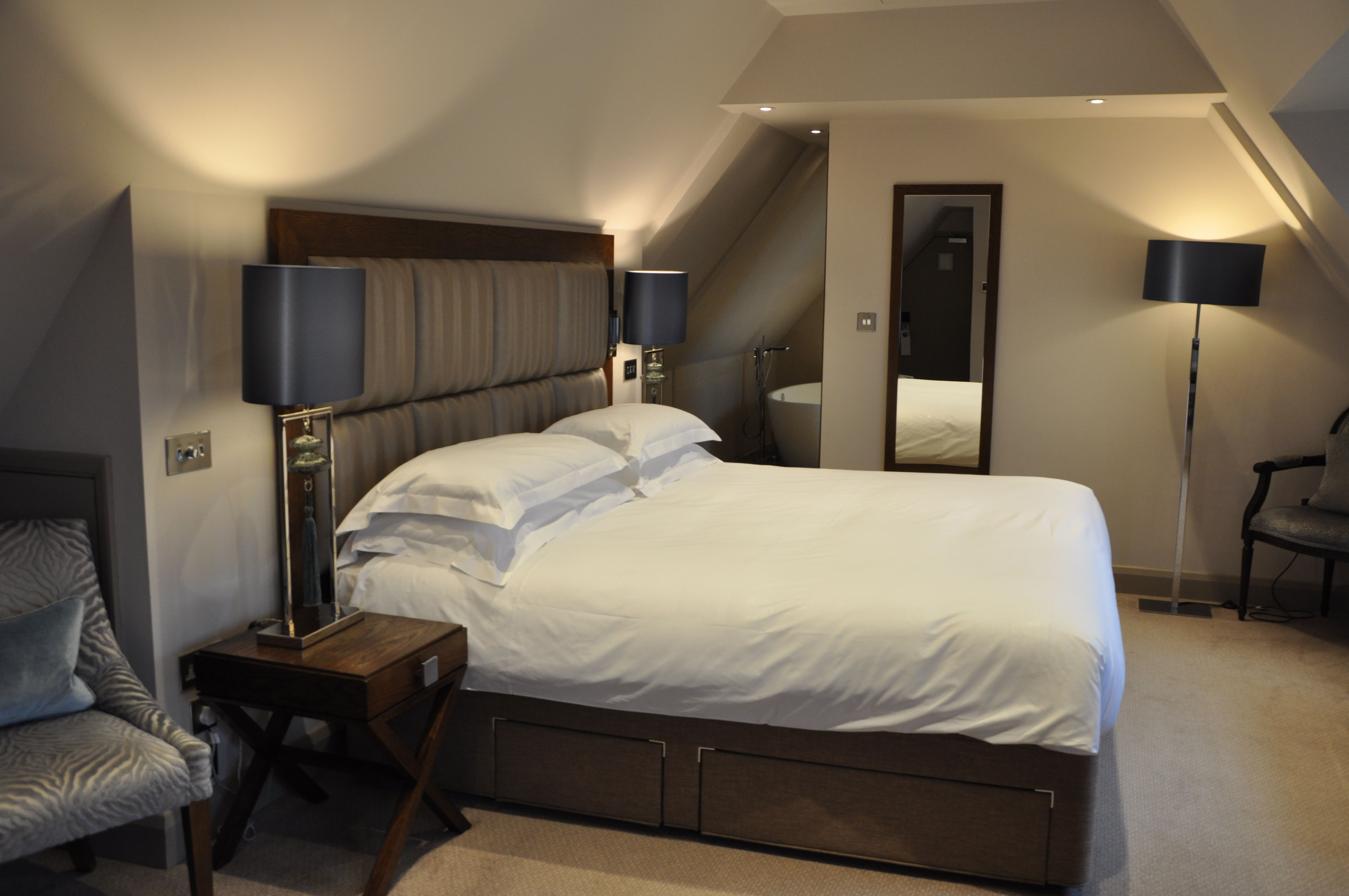 bedroom hotelroom luxuryaccomodation spabreak spahotel weekendaway marlowhotel henleyhotel