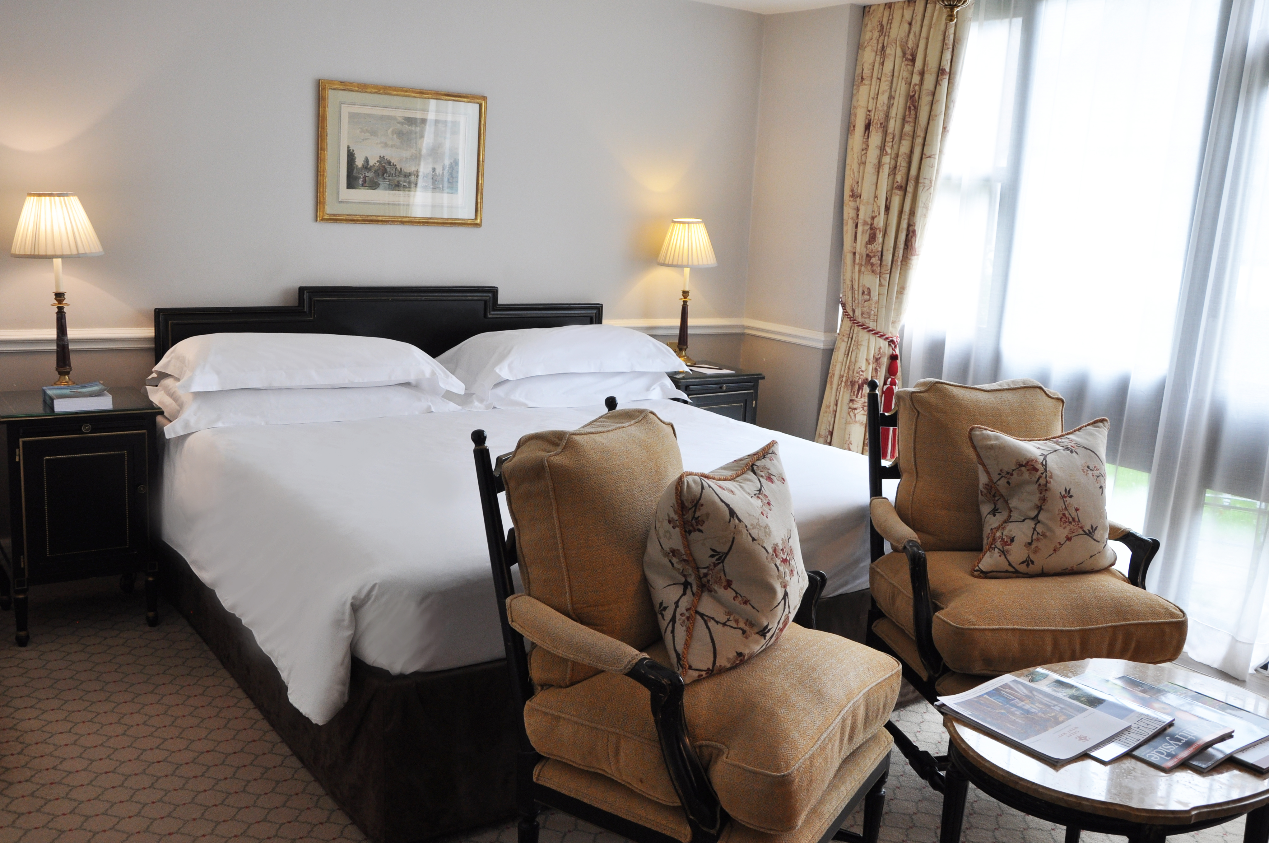 bedroom hotelroom luxuryaccomodation spabreak spahotel weekendaway marlowhotel henleyhotel