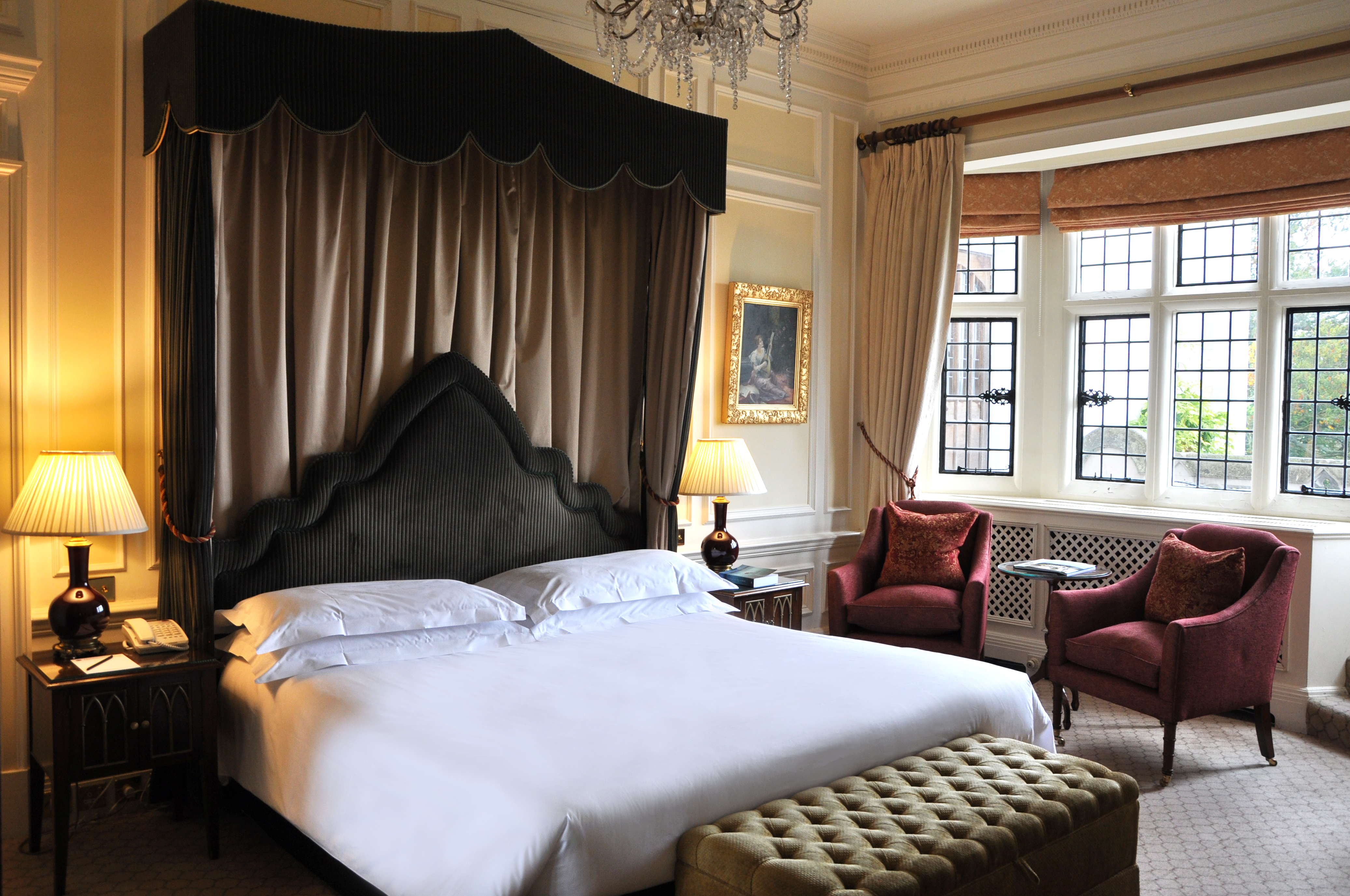 bedroom hotelroom luxuryaccomodation spabreak spahotel weekendaway marlowhotel henleyhotel