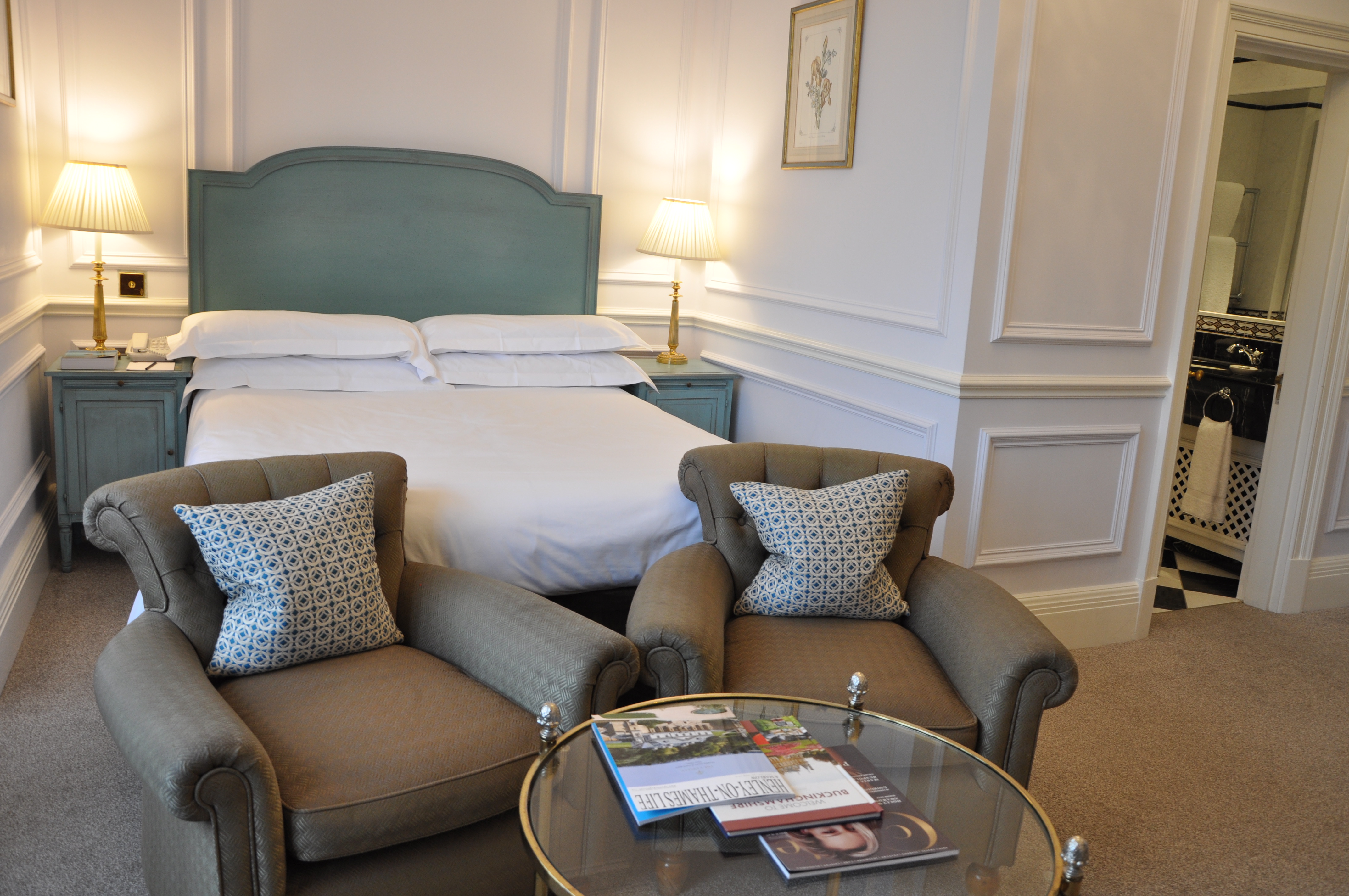 bedroom hotelroom luxuryaccomodation spabreak spahotel weekendaway marlowhotel henleyhotel