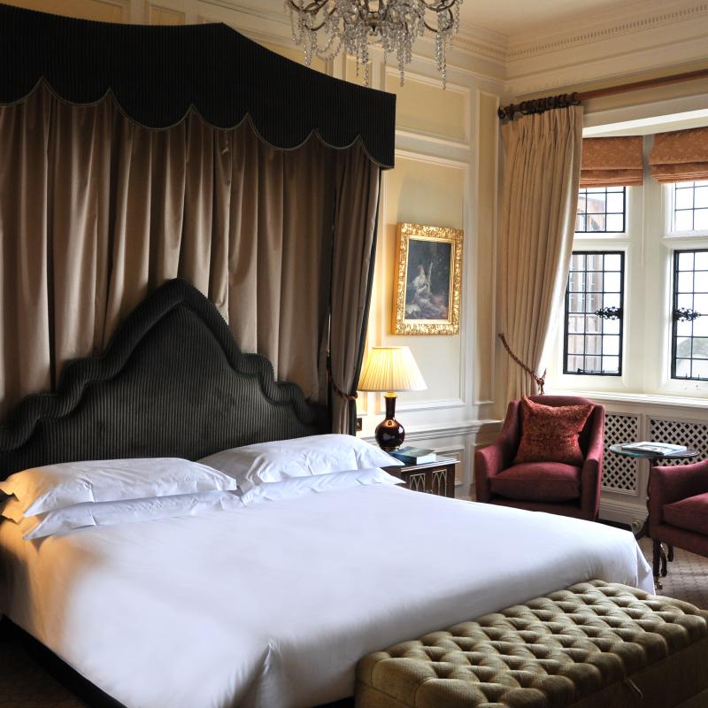 bedroom hotelroom luxuryaccomodation spabreak spahotel weekendaway marlowhotel henleyhotel