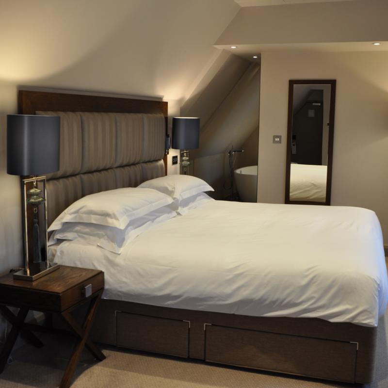 bedroom hotelroom luxuryaccomodation spabreak spahotel weekendaway marlowhotel henleyhotel